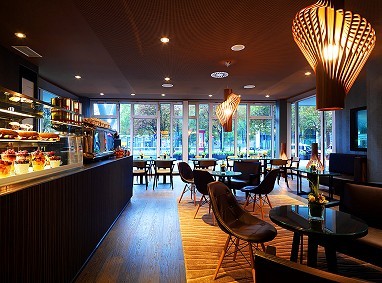 Frankfurt Marriott Hotel: Restoran
