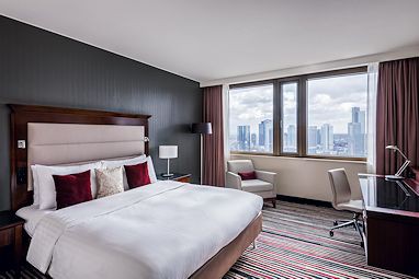 Frankfurt Marriott Hotel: Chambre
