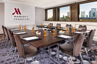 Frankfurt Marriott Hotel: Sala de conferências