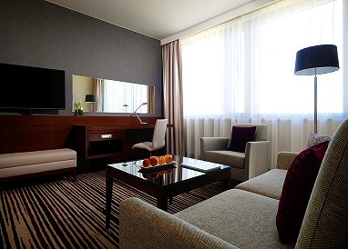 Frankfurt Marriott Hotel: Pokój typu suite
