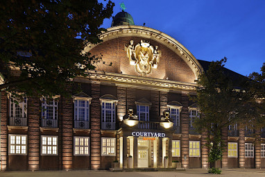 Courtyard by Marriott Bremen: Widok z zewnątrz