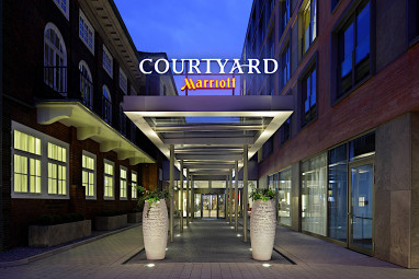 Courtyard by Marriott Bremen: Vista exterior