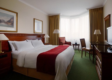 Heidelberg Marriott Hotel: Chambre