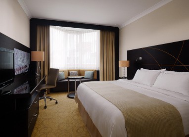 Heidelberg Marriott Hotel: Chambre