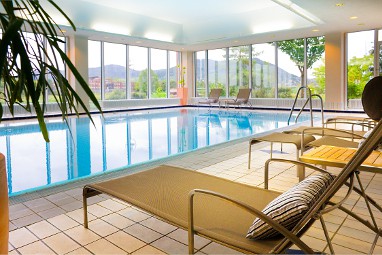Heidelberg Marriott Hotel: 泳池