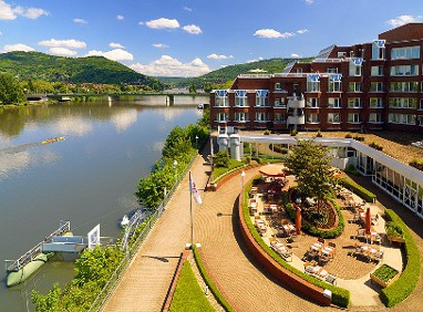 Heidelberg Marriott Hotel: Vue extérieure
