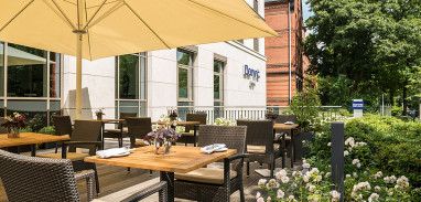 Dorint Hotel Hamburg-Eppendorf: 레스토랑