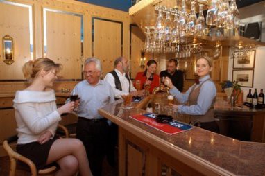 Hotel Dorotheenhof Cottbus: Bar/Lounge