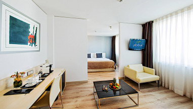 abba Berlin hotel: Pokój typu suite