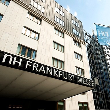 NH Frankfurt Messe: Вид снаружи