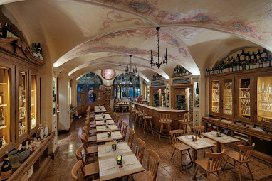 Hotel Excelsior München: Restoran