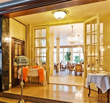 Hotel National Frankfurt: 레스토랑