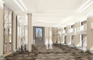 Waldorf Astoria Berlin: Sala balowa