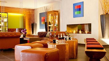 AMERON Hotel Flora: Bar/salotto