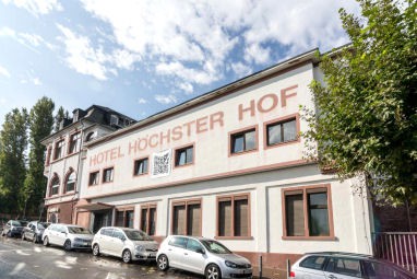 Tagungshotel Höchster Hof: Widok z zewnątrz