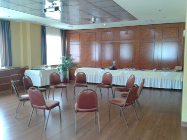 Hotel Falkenstein: Sala de conferencia