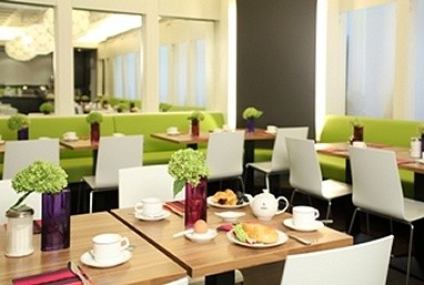 Ibis styles Frankfurt City: Ресторан