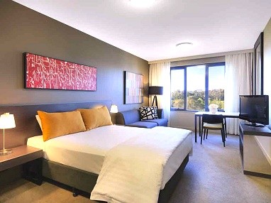 Adina Apartment Hotel Norwest: Zimmer