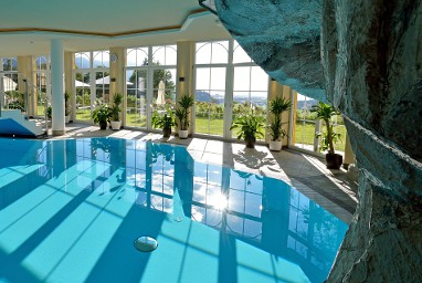 Wellness Schloss Panorama Royal: Pool