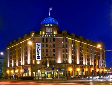 Radisson Blu Sobieski Hotel, Warsaw: 外景视图