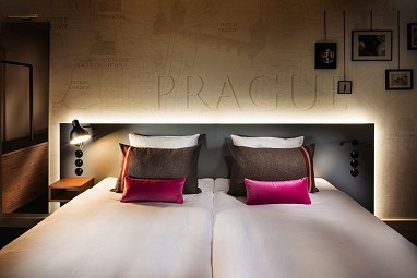 Pentahotel Prague: Room