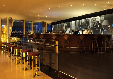Hotel Astoria Luzern: Bar/salotto