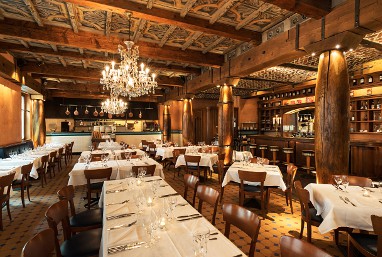 Hotel Astoria Luzern: Ресторан