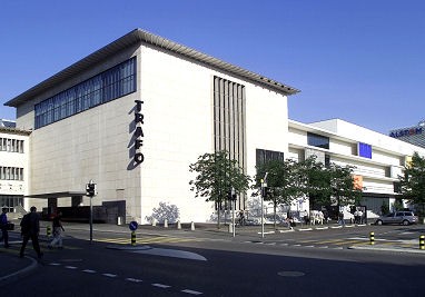 Kultur- und Kongresszentrum TRAFO Baden: Exterior View