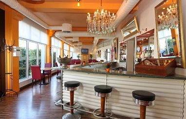 Sorell Hotel Arte: Bar/salotto