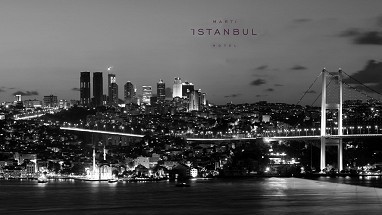 Marti Istanbul Hotel: Вид снаружи