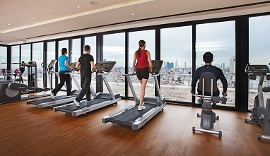 Marti Istanbul Hotel: Centre de fitness
