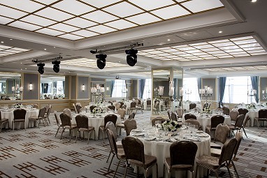 Marti Istanbul Hotel: Salón de baile