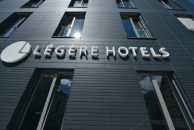 Légère Hotel Tuttlingen: Vista esterna