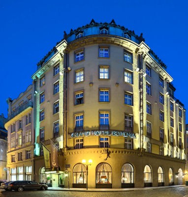 Grand Hotel Bohemia: Vista exterior