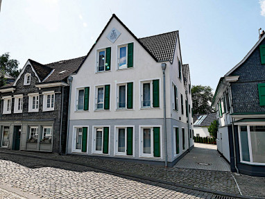Hotel Gräfrather Hof : Vista esterna