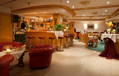 Hotel Petrus: Bar/Salón
