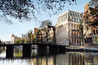 Radisson Blu Hotel Amsterdam: Vista externa