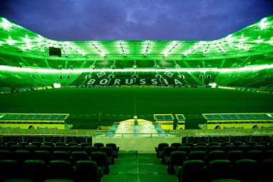 BORUSSIA-PARK, Borussia VfL 1900 Mönchengladbach: Vue extérieure