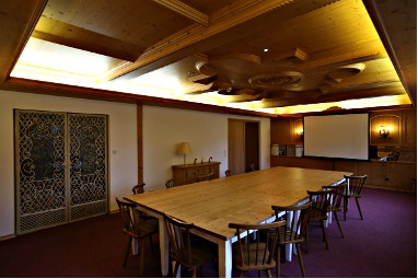 Alpenrose Bayrischzell Hotel & Restaurant: Sala de conferências
