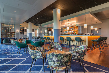 Radisson Blu Hotel Amsterdam Airport: Bar/hol hotelowy