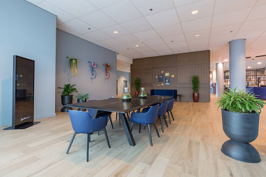 Radisson Blu Hotel Amsterdam Airport: Sala de reuniões