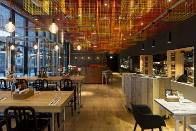 Jaz Amsterdam: 레스토랑