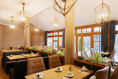 Hotel Ahornhof: Ресторан