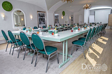 Hotel Domizil: Sala de reuniões