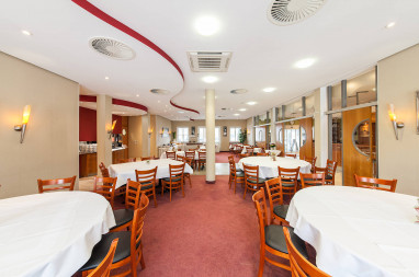 Novum Hotel Seegraben Cottbus: レストラン
