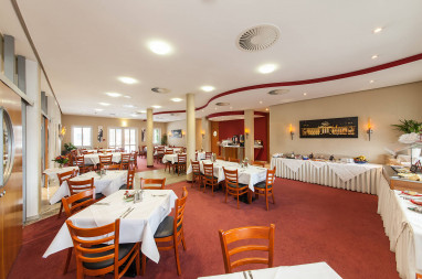 Novum Hotel Seegraben Cottbus: Restaurante