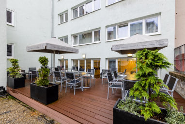 mk | hotel frankfurt: Вид снаружи