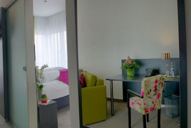 Hotel Campo Renningen: Pokój typu suite