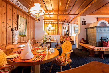 Wellness- und Nationalpark-Hotel Schliffkopf: 레스토랑
