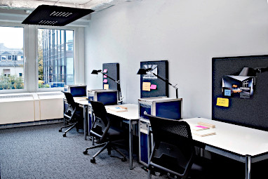 Design Offices Frankfurt Westendcarree: Sala de reuniões